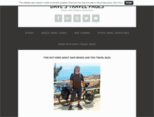 Tablet Screenshot of davestravelpages.com